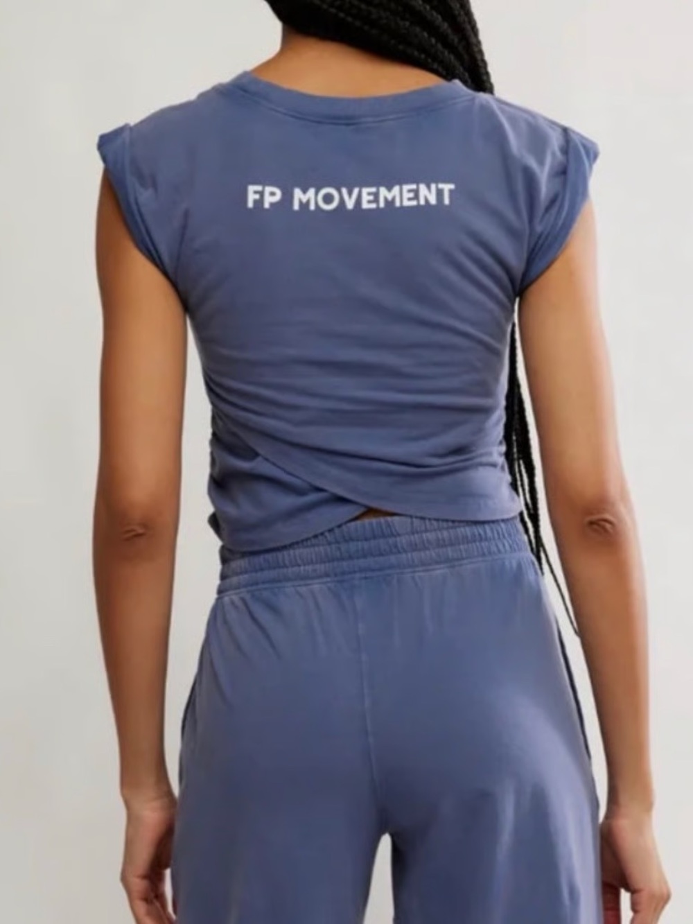 FP Movement Hot Shot Crossover TOP ONLY Size M NWT
